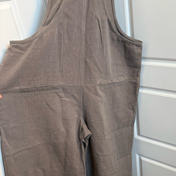 Miou Muse Cotton Linen Jumpsuit Size Medium - Picture 8 of 11